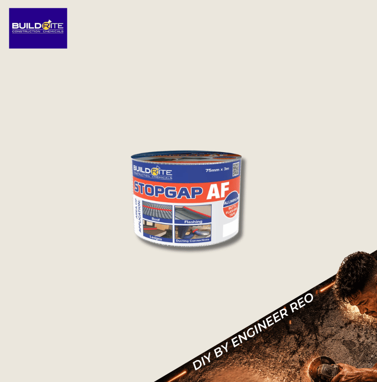 STOPGAP NW or AF - Butyl Flashing Tape