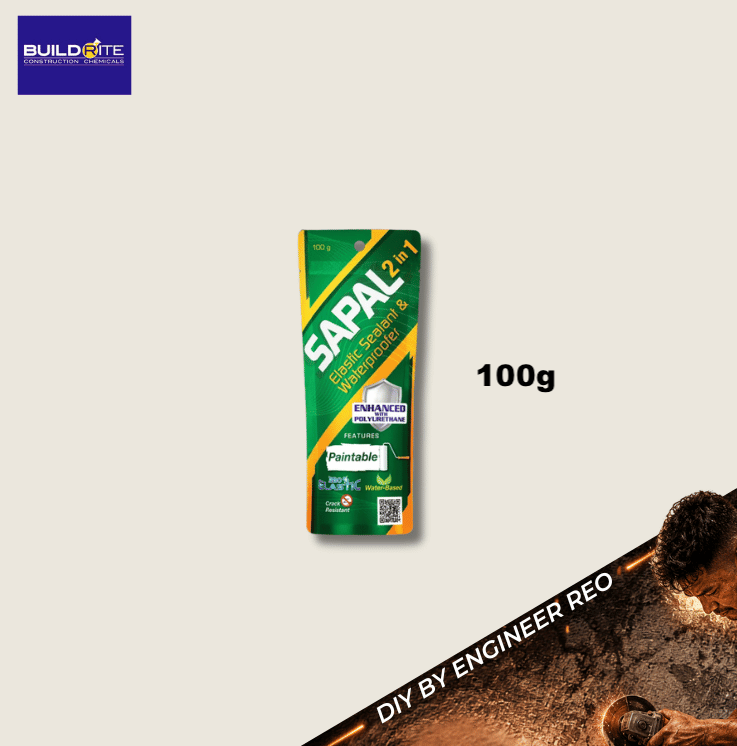 SAPAL 2 IN 1 - PU-Acrylic Sealant and Waterproofer 4KG