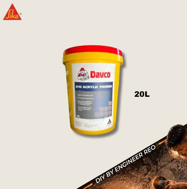 Sika Davco K10 Acrylic Primer 20L