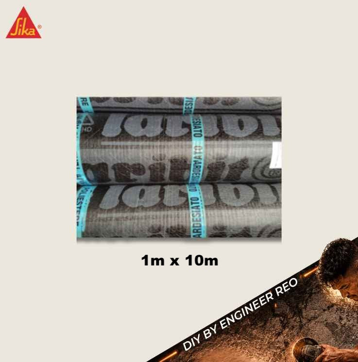 Bituminous LARIX SELF-ADHESIVE membranes