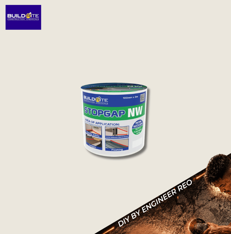 STOPGAP NW or AF - Butyl Flashing Tape