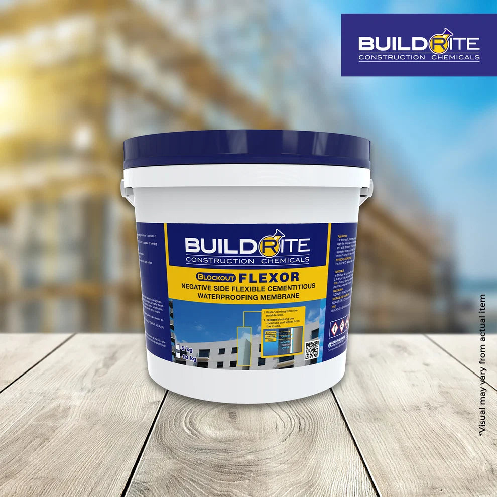 FLEXOR - Negative Side Flexible Cementitious Waterproofing 2K