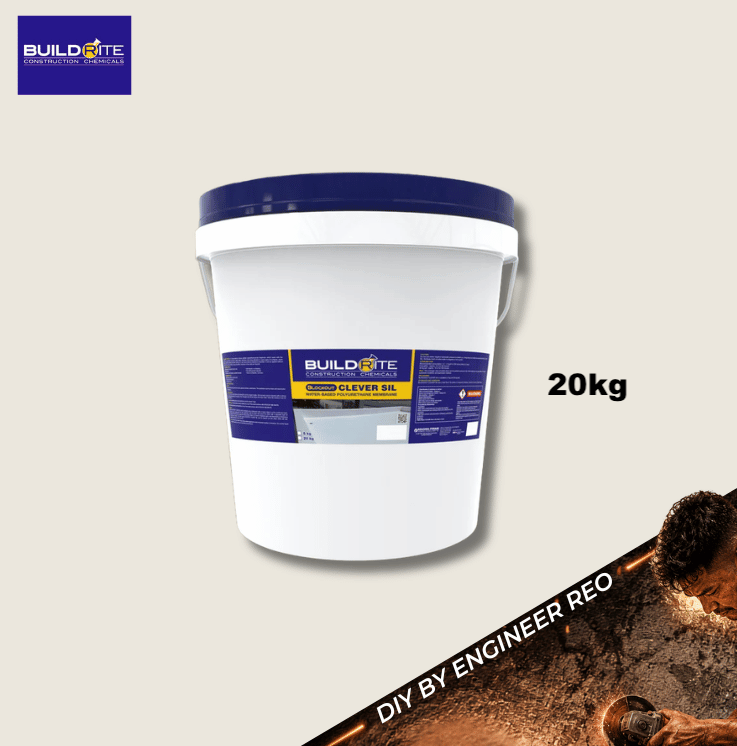 CLEVER SIL - Water Based Polyurethane Membrane 5Kg, 20Kg