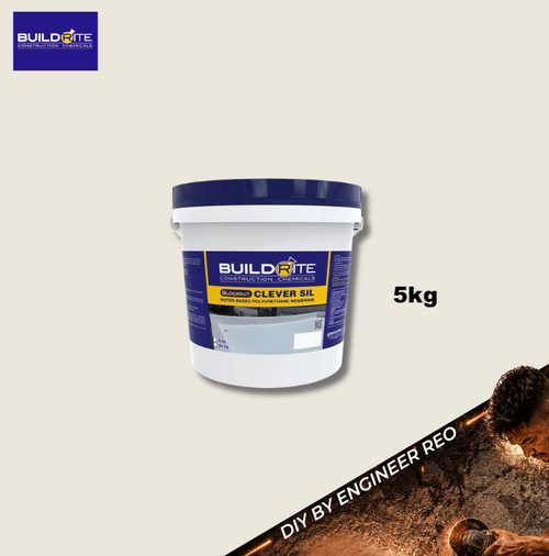 CLEVER SIL - Water Based Polyurethane Membrane 5Kg, 20Kg