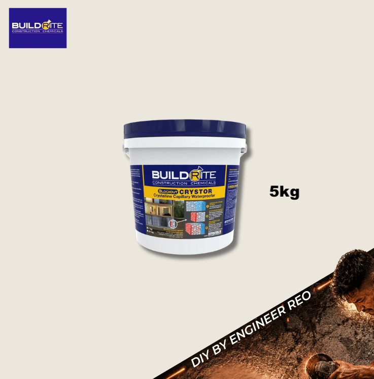 CRYSTOR - Crystalline Capillary Waterproofer 5kg