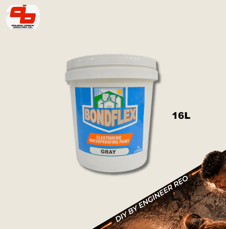 BONDFLEX Elastomeric Waterproofing EWB 16L