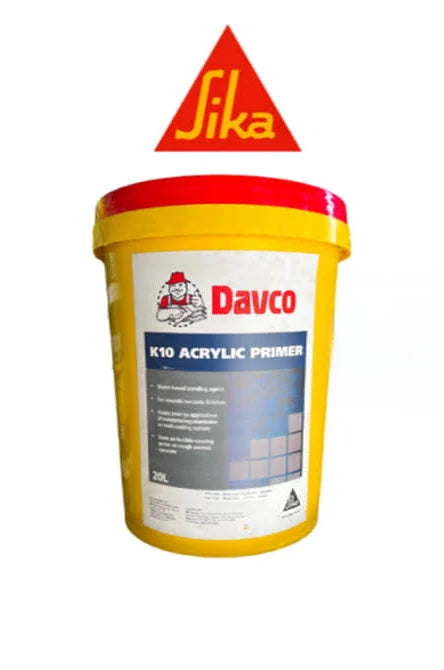 Sika Davco K10 Acrylic Primer 20L