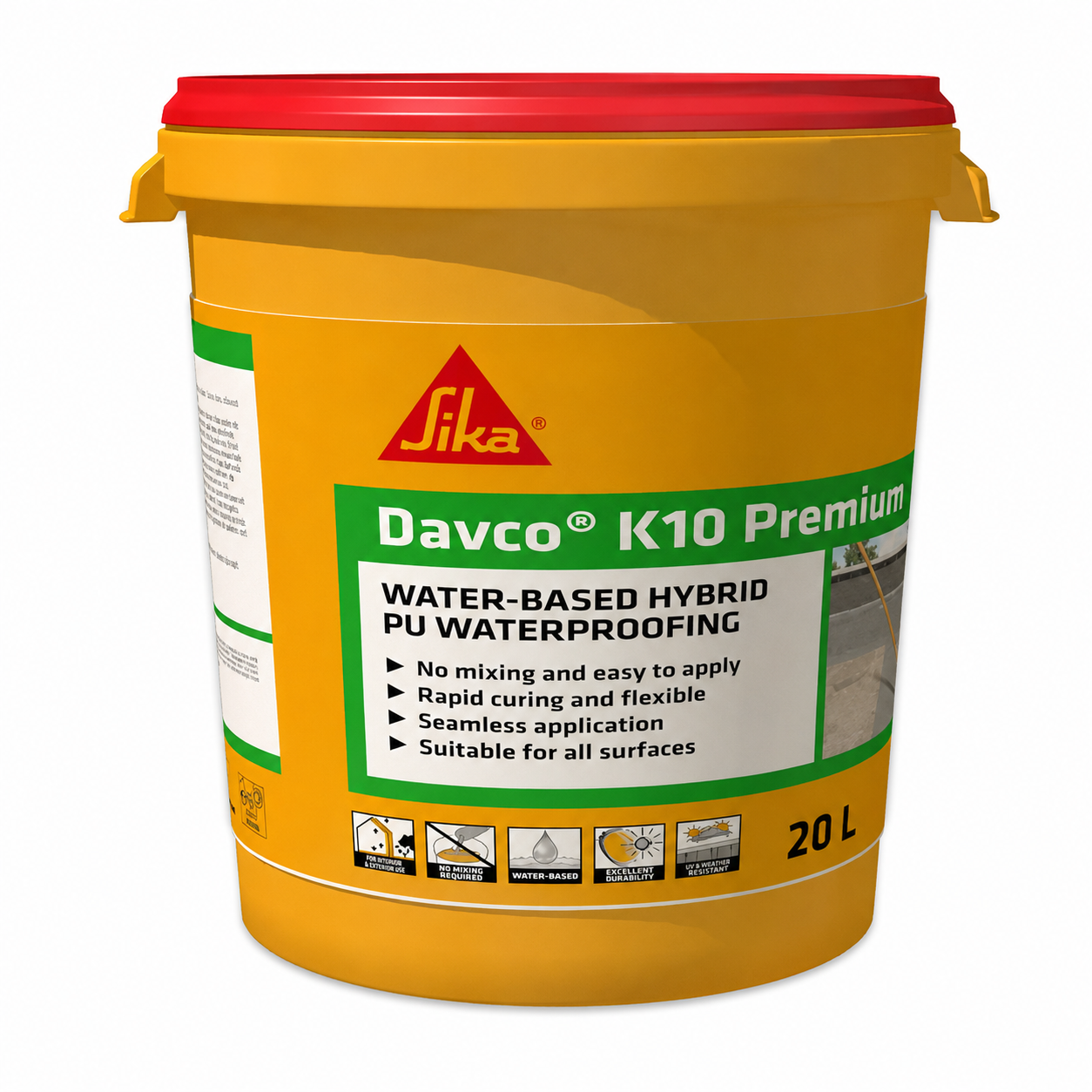 Davco K10 Premium SIKALASTIC 530PH 20L