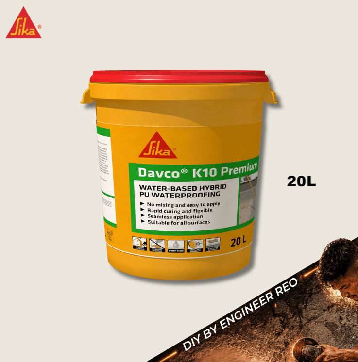 Davco K10 Premium SIKALASTIC 530PH 20L
