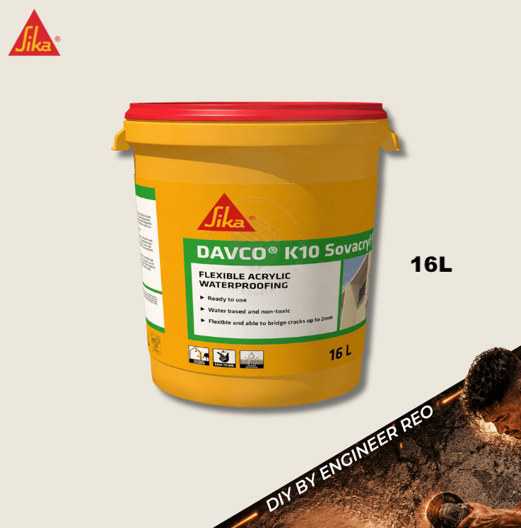 Davco K10 Sovacryl 16L